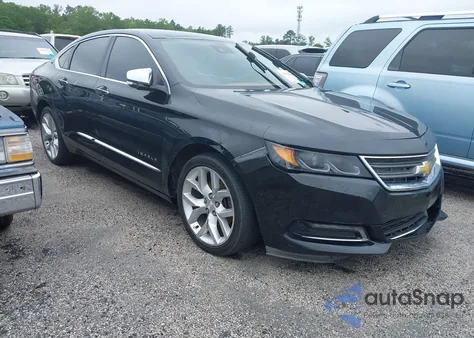 2015 Chevrolet Impala 1Lz from USA, damaged, VIN 2G1155SL2F9235016